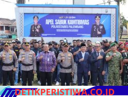 Pimpin Apel Sabuk Kamtibmas, Kapolda Sumsel Ajak Masyarakat Perkuat Persatuan dan Tolak Provokasi