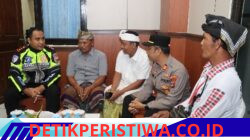 Saat Gelar Patroli Skala Besar, Kapolres Karangasem Sempatkan Serap Aspirasi Camat, Tokoh Masyarakat, dan Pecalang Bebandem