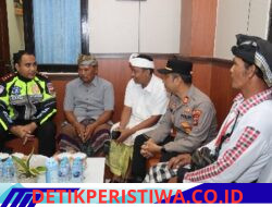Saat Gelar Patroli Skala Besar, Kapolres Karangasem Sempatkan Serap Aspirasi Camat, Tokoh Masyarakat, dan Pecalang Bebandem