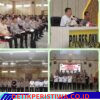Polres OKU Timur Mengadakan Sosialisasi Pembinaan Etika Profesi Polri