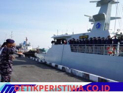 Dukung Misi Kedaulatan Rupiah Hingga Pulau Terluar Riau, Danlanal Dumai Sambut Kedatangan Tim ERB 2026