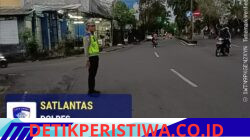 Jaga Ketertiban dan Kelancaran Arus Lalulintas, Personel Sat Lantas Polres Karangasem Intensifkan Giat Gatur Lalin di Simpang 3 Pesagi