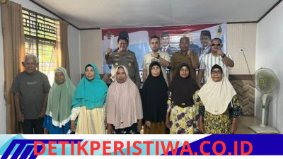 Ketua DPP Elang 3 Hambalang Riau Bersama Kapolsek Kampar Bagikan 100 Paket Sembako ” Qs muhammad ayat 7 ” Desa Koto Tibun
