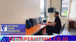 Melalui Inovasi Samsat Drive Thru, Sat Lantas Polres Karangasem Percepat dan Permudah Masyarakat Bayar Pajak Kendaraan 