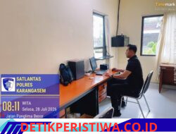 Melalui Inovasi Samsat Drive Thru, Sat Lantas Polres Karangasem Percepat dan Permudah Masyarakat Bayar Pajak Kendaraan 