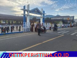 Polsek Celala Hadir di Pagi Hari, Bantu Pelajar Menyeberang dan Jaga Keselamatan Pengguna Jalan