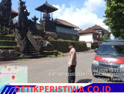 Jaga Situasi Kamtibmas Tetap Kondusif, Personel Polsek Sidemen Tingkatkan Patroli Dialogis 