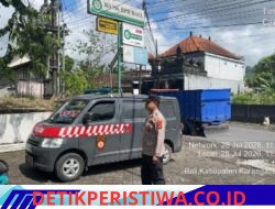 Polsek Sidemen Pastikan Kamtibmas Tetap Kondusif Melalui Patroli Barcode 