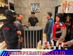 Jaga Kondusivitas Situasi Kamtibmas Wilayah Bali, Personel Polda Bali Gelar Patroli Malam dalam Operasi Pekat Agung 2026