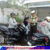 Ciptakan Situasi Kamtibmas Bali Kondusif, Personel Polsek Padangbai Perketat Pemeriksaan Kendaraan Bermotor 