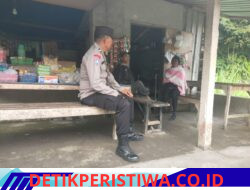 Melalui Giat Colling System, Bhabinkamtibmas Desa Muncan  Sambangi Warga Sampaikan Pesan Kamtibmas 