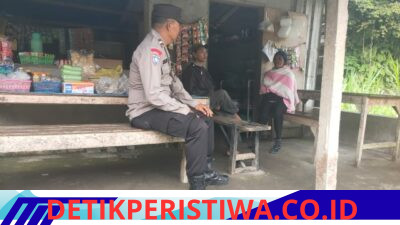 Melalui Giat Colling System, Bhabinkamtibmas Desa Muncan  Sambangi Warga Sampaikan Pesan Kamtibmas 