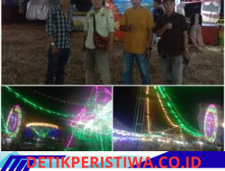Komedi Putar “Garuda Ria” Meriahkan Kota Menggala, Dalam Rangka Menyambut (HUT) Hari Kemerdekaan Republik Indonesia (RI) ke 81