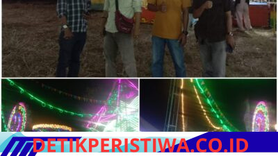 Komedi Putar “Garuda Ria” Meriahkan Kota Menggala, Dalam Rangka Menyambut (HUT) Hari Kemerdekaan Republik Indonesia (RI) ke 81