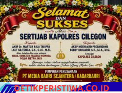 Pimpinan PT Media Bahri Sejahtera Sampaikan Selamat atas Sertijab Kapolres Cilegon