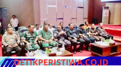 Danlanal Bintan Wakili Dankodaeral IV Hadiri Rapat Paripurna DPRD Kepri