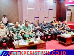 Danlanal Bintan Wakili Dankodaeral IV Hadiri Rapat Paripurna DPRD Kepri