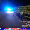 Cegah Aksi Kejahatan Malam Hari, Polsek Bebandem Intensifkan Blue Light Patrol Hingga Dini Hari