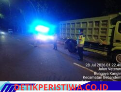 Cegah Aksi Kejahatan Malam Hari, Polsek Bebandem Intensifkan Blue Light Patrol Hingga Dini Hari