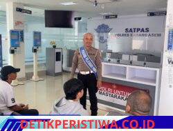 Tingkatkan Kualitas Pelayanan SIM,  Satlantas Polres Karangasem Berikan Edukasi Etika dalam Berkedara 