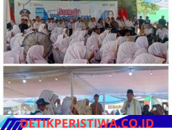 Di Acara Bunga Desaku, Motifasi Bupati Jember Muhammad Fawait: Anak Kampung Bisa Sukses Asal Mau Belajar dan Bersekolah