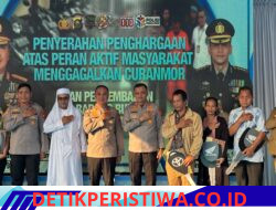 Negara Hadir Kembalikan Hak Korban, Kapolda Sumsel Serahkan Barang Bukti Hasil Kejahatan kepada Pemilik