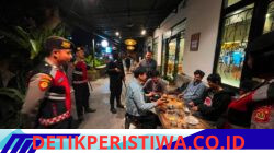 Cegah Peredaran Minuman Ilegal, Satgas 2 Preventif Gelar Patroli Malam di One Place Eatery Cafe