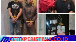 Satresnarkoba Polres Aceh Tengah Kembali Ungkap Peredaran Narkoba, 4 Pelaku Ditangkap Bersama Puluhan Paket Sabu