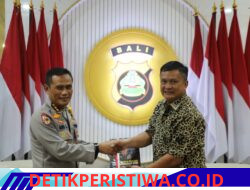 Perkuat Manajemen Disaster Kepolisian, Polda Bali Terima Tim Peneliti STIK Lemdiklat Polri