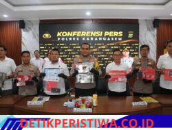 Selama Periode Juni hingga Juli 2026, Polres Karangasem berhasil Ringkus 14 Tersangka Kasus Kriminal dan Narkoba dari 9 Tindak Pidana