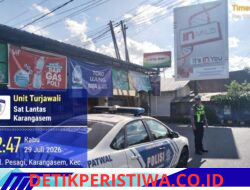 Jaga Kamseltibcar Lantas, Unit Patroli Satlantas Tingkatkan Patroli Barcode 