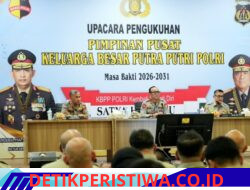 Wakapolri Kukuhkan Pengurus KBPP Polri 2026–2031, Dorong SDM Unggul dan Berdaya Saing