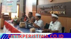 Kanit Samapta Polsek Sidemen Hadiri Rapat Teknis Lomba dan Pertandingan, Jelang HUT ke-81 Kemerdekaan Republik Indonesia