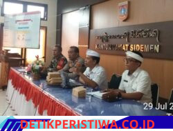 Kanit Samapta Polsek Sidemen Hadiri Rapat Teknis Lomba dan Pertandingan, Jelang HUT ke-81 Kemerdekaan Republik Indonesia