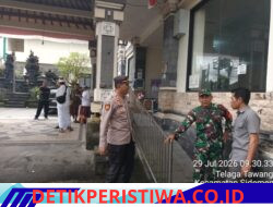 Perkuat Sinergi dalam Menjaga Keamanan Wilkumnya, 3 Pilar Berpatroli Bersama