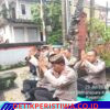 Memasuki Hari Purnama Karo, Personel Polsek Sidemen Gelar Persembahyangan Bersama 