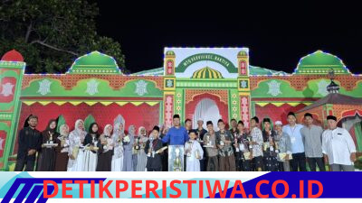 LPTQ Matang Raya Raih Juara Umum MTQ ke-38 Kecamatan Baktiya, Camat Harap Terus Ukir Prestasi