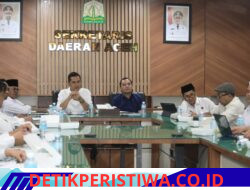 Wali Kota Lhokseumawe Hadiri Rapat Revitalisasi RSUD Kabupaten Aceh Utara, Bahas Pengalihan Kepemilikan RSU Cut Meutia
