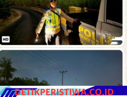 Antisipasi tindak pidana 3C Polsek Belitang III Melaksanakan Patroli Pagi