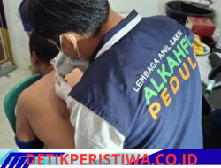 LAZ Al Kahfi Gelar Program Hapus Tato di Lapas Kelas IIA Cikarang, Disambut Antusias 50 Warga Binaan