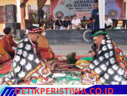 Lestarikan Warisan Budaya Gayo, SMP Negeri 1 Wih Pesam Gelar Prosesi Adat “I Serahan Ku Nahma Guru”