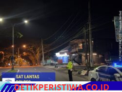 Cegah Aksi Balap Liar, Sat Lantas Polres Karangasem Tingkatkan Patroli pada Malam Hari