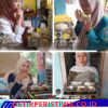 POlres OKU Timur Salurkan 2. 497 Makanan Bergizi Gratis Keposyandu Dan Anak Sekolah