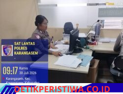 Tingkatkan Kualitas Pelayanan Publik, Proses Pelayanan BPKB Polres Karangasem Semakin Cepat dan Transparan