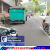 Sterilkan Jalur Candidasa, Satlantas Polres Karangasem Berikan Himbauan tidak Parkir Truk Sembarangan di Sepanjang Jalur Obyek Wisata