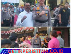 Ketua Umum GWI Bersama Jajaran DPD dan DPC GWI Banten Hadiri Pisah Sambut Kapolres Cilegon