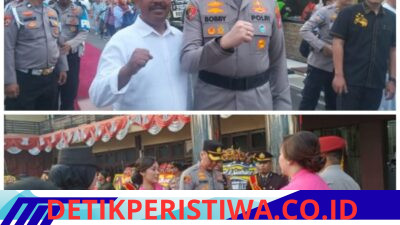 Ketua Umum GWI Bersama Jajaran DPD dan DPC GWI Banten Hadiri Pisah Sambut Kapolres Cilegon