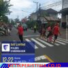 Cegah Laka-lantas, Anggota Lantas Polres Karangasem Bantu Sebrangkan Siswa Siswi SD Negeri 4 Subagan