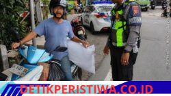 Jaga Kamseltibcar Lantas, Satlantas Laksanakan Patroli Dialogis dan Pastikan Kelancaran Jalan Raya Seraya-Ujung