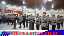 Polda Bali Gelar Sertijab Sejumlah PJU dan Kapolres Jajaran